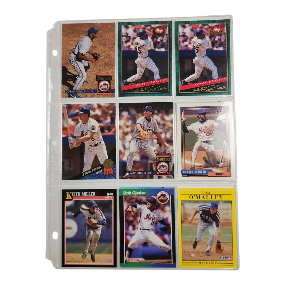 Huge 336 MLB Card Lot Nolan Ryan, George Brett, Ozzie Smith Topps, Fleer